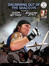 DRUMMING OUT OF THE SHADOWS BK/CD cover
